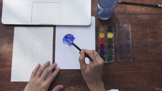 Watercolor Painting | By Award Winning Artist | Landscapes - Screenshot_01