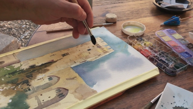 Watercolor Painting | By Award Winning Artist | Landscapes - Screenshot_02