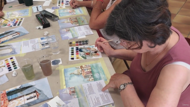 Watercolor Painting | By Award Winning Artist | Landscapes - Screenshot_03