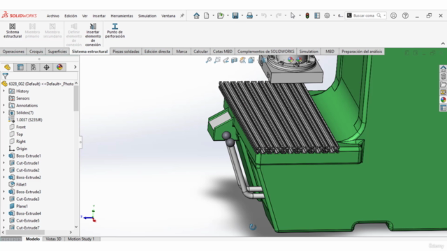 Solidworks Sistemas Estructurales / Weldments - Screenshot_02