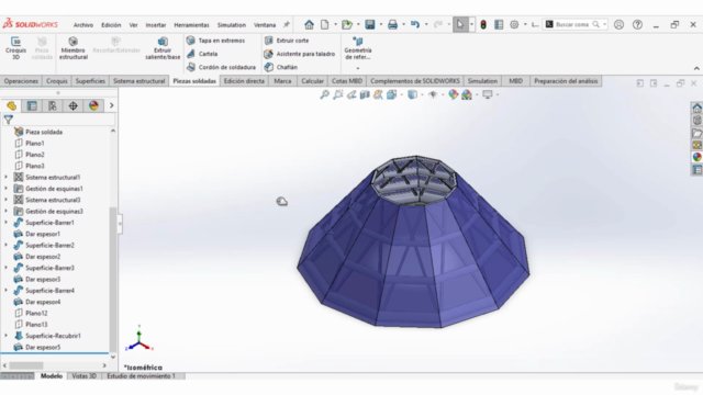 Solidworks Sistemas Estructurales / Weldments - Screenshot_04