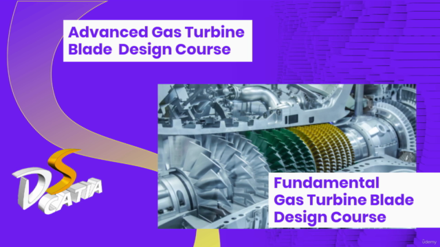 Advanced Gas Turbine Engine Blade Design using CATIA - Screenshot_01