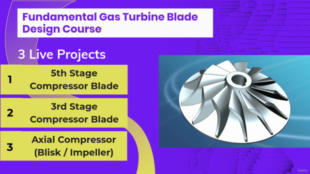 Advanced Gas Turbine Engine Blade Design using Siemens NX - Screenshot_02