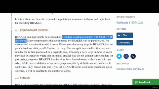 Gene Prediction: Bioinformatics Protocols for Finding Genes - Screenshot_02