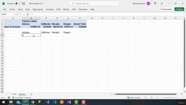 Microsoft Excel Engineering Interactive Dashboards - Screenshot_02