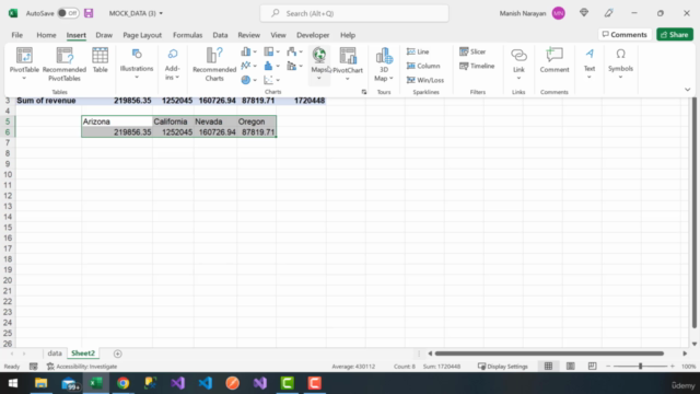 Microsoft Excel Engineering Interactive Dashboards - Screenshot_03