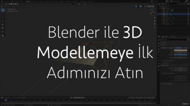 Blender ile 3D Modellemeye İlk Adımınızı Atın - Screenshot_04