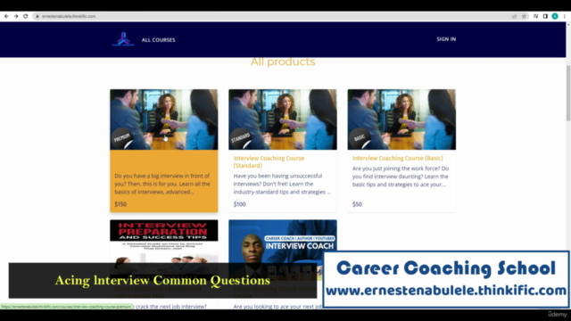Interview coaching course (Premium) - Screenshot_02