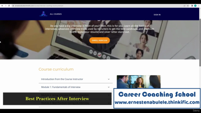 Interview coaching course (Premium) - Screenshot_03