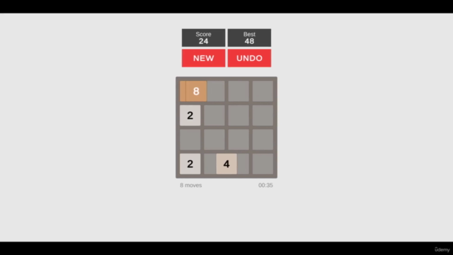WeMade 2048 with Unity & C# - Screenshot_01