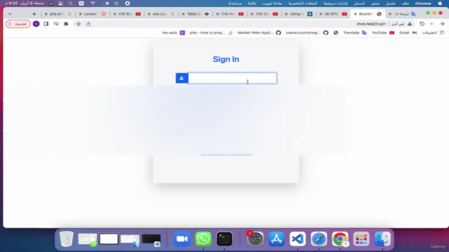 تعلم انشاء موقع كامل بواسطة laravel - Screenshot_03