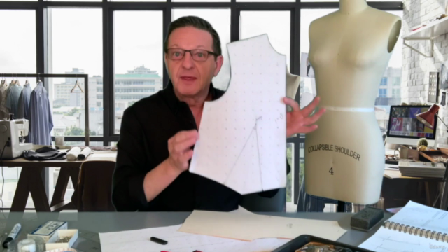 Basic Bodice For Fashion Design: Pattern Making Tutorial - Screenshot_02