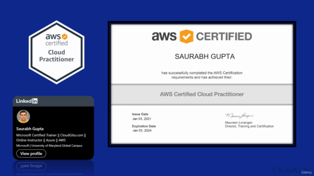 [NEW] AWS Certified Cloud Practitioner Video Course - 2022 - Screenshot_02