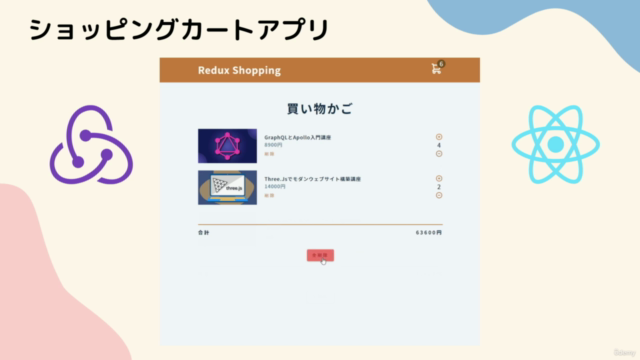 【Redux完全入門】絶対に理解させるReduxアルゴリズム徹底解説入門パック - Screenshot_03