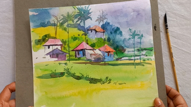 Learn Konkan Watercolor Painting - Screenshot_02