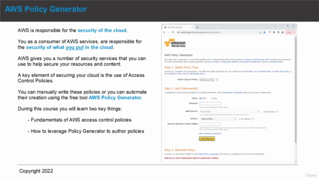 AWS Security Services - Policy Generator - Screenshot_01