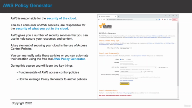 AWS Security Services - Policy Generator - Screenshot_02