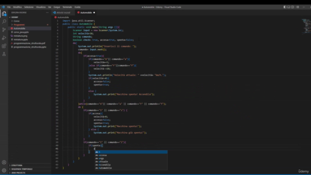 IMPARA a programmare in JAVA partendo DA ZERO! - Screenshot_04