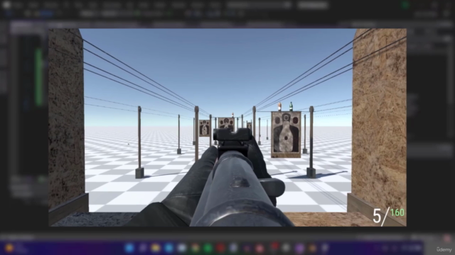 Unity ile FPS Shooter Mekanikleri - Screenshot_02