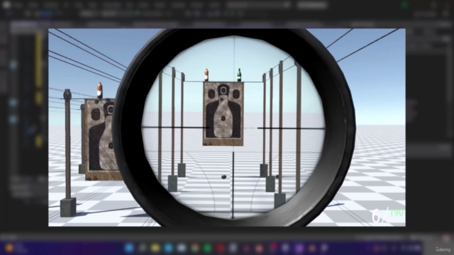 Unity ile FPS Shooter Mekanikleri - Screenshot_03