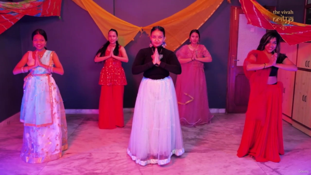 Bollywood Dance Choreography- Ghoomar from movie Padmaavat - Screenshot_01