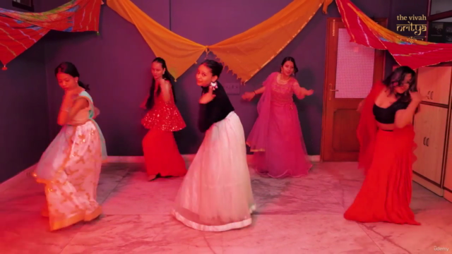 Bollywood Dance Choreography- Ghoomar from movie Padmaavat - Screenshot_03