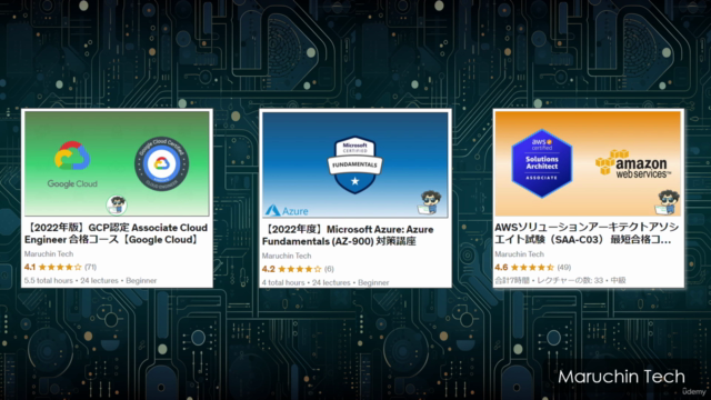 Google Cloud認定 Associate Cloud Engineer（ACE）合格コース - Screenshot_04