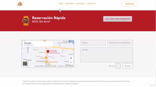 Cómo Hacer Un Sitio Web Para Restaurante Y Ordenar En Línea - Screenshot_02