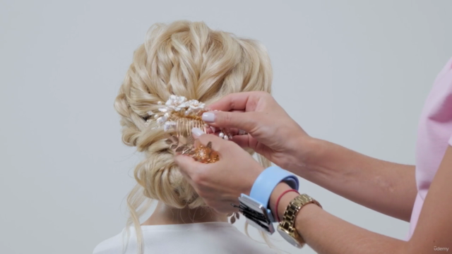 Braids and easy updos for brides - Screenshot_04