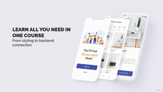 Build mobile apps with React Native: From ZERO to EXPERT - Screenshot_01