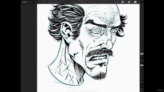 How to Draw Comic Style Heads - Screenshot_01