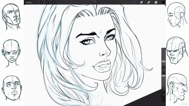 How to Draw Comic Style Heads - Screenshot_02