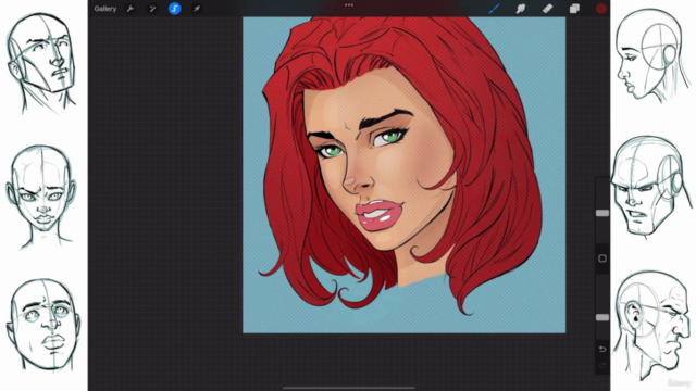 How to Draw Comic Style Heads - Screenshot_03