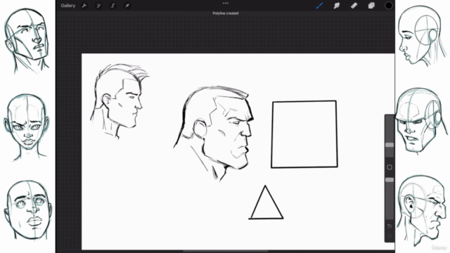 How to Draw Comic Style Heads - Screenshot_04