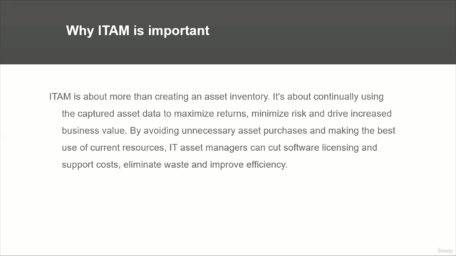 IT Asset Management (ITAM) Course with Certificate - Screenshot_02