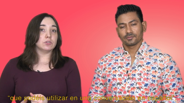 Hola Spanish Class | Conversation Course IV: My Work - Screenshot_04
