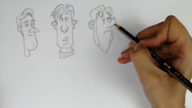 Ultimate Cartoon Drawing with Pencil: Caricature Skills - Screenshot_03