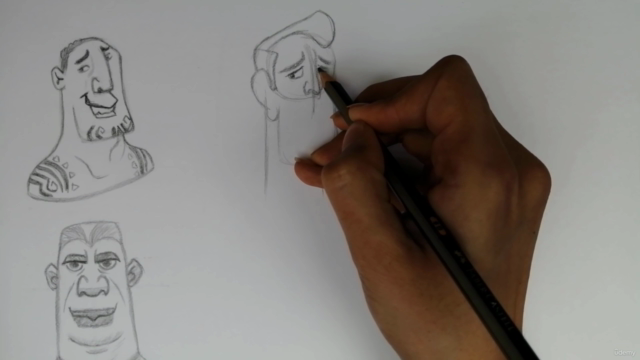 Ultimate Cartoon Drawing with Pencil: Caricature Skills - Screenshot_04