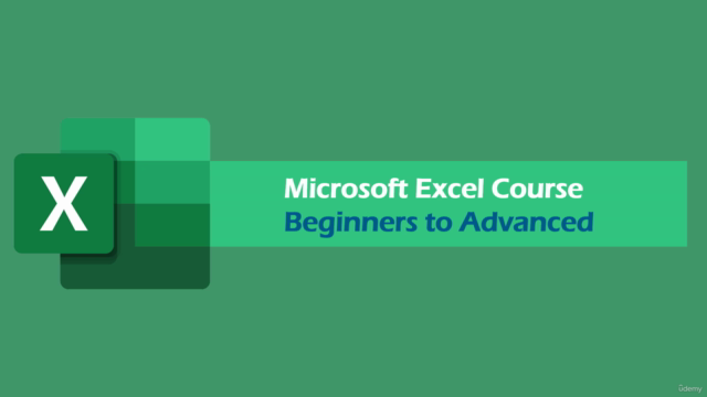 Excel - Microsoft Excel Course Beginner to Expert 2024 - Screenshot_01