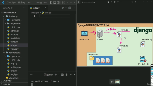 【Djangoアプリ開発】たった5日で本格的なTodoリストを構築してDjangoを学べるWebアプリ開発入門講座 - Screenshot_03