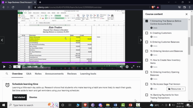 Sage Business Cloud Accounting Mastery Course - Screenshot_02