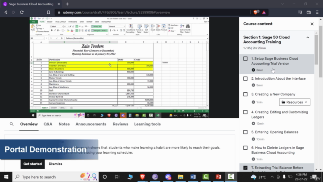 Sage Business Cloud Accounting Mastery Course - Screenshot_03