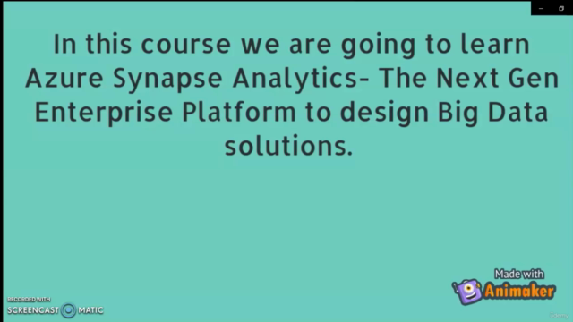 Mastering Azure Synapse Analytics : Hands on Projects & Labs - Screenshot_01