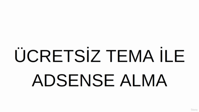 Niche Pasif Gelirli Site Oluşturma (%100 Adsense Onaylı) – Screenshot 4