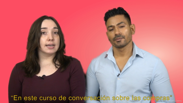 Hola Spanish Class | Conversation Course VI: The Shopping - Screenshot_04