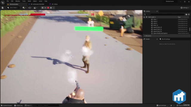 AI system in Unreal Engine 5 and C++, Beginner to advance - Screenshot_01