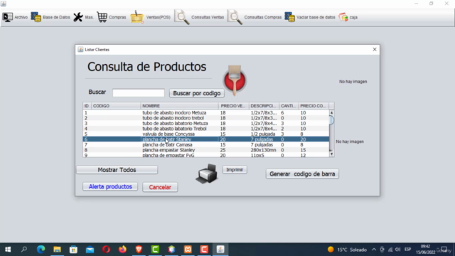 Sistema de ventas  java con codigo de bara POO codigo fuente - Screenshot_02