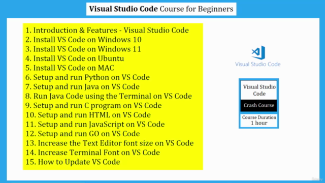 Visual Studio Code Course | VS Code - Screenshot_04