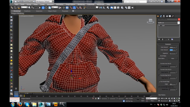 Complex clothes in 1 hour (Marvelous Designer+3ds max) - Screenshot_03