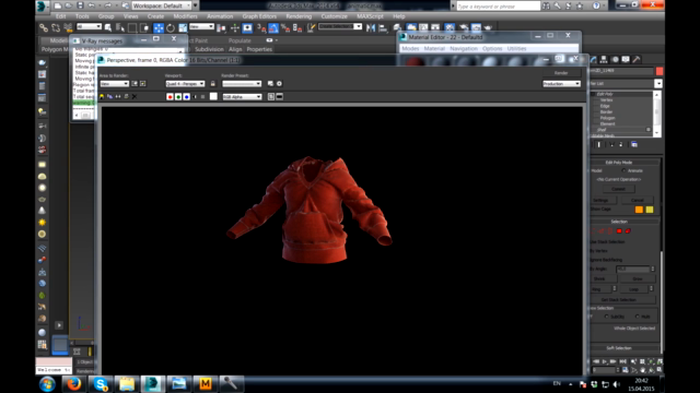 Complex clothes in 1 hour (Marvelous Designer+3ds max) - Screenshot_04